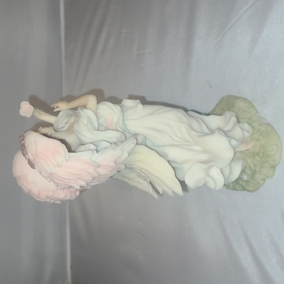 Seraphim Classics Garden of Angels Sarah & Charise Lot 2 Porcelain Figurines 7" - Picture 5 of 11